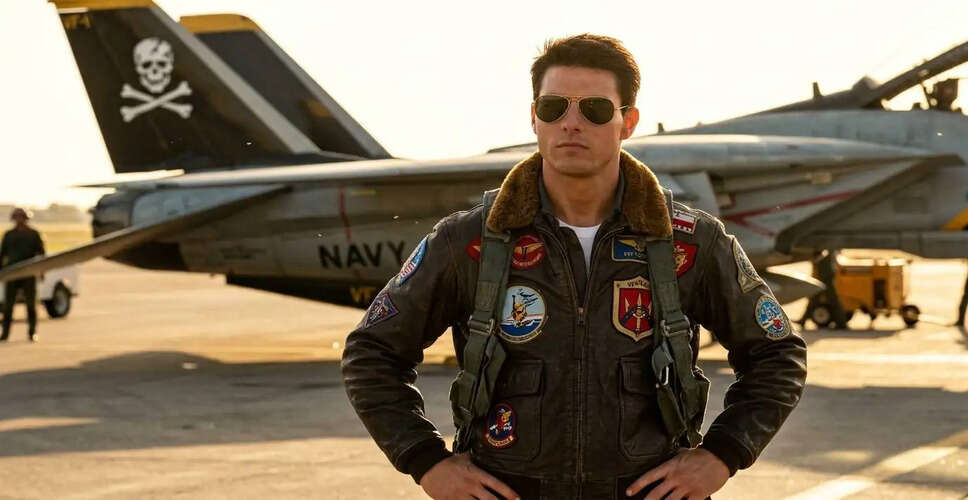 Top Gun's 40th Anniversary: A Cinematic Triumph with Record-Breaking Re-Releases