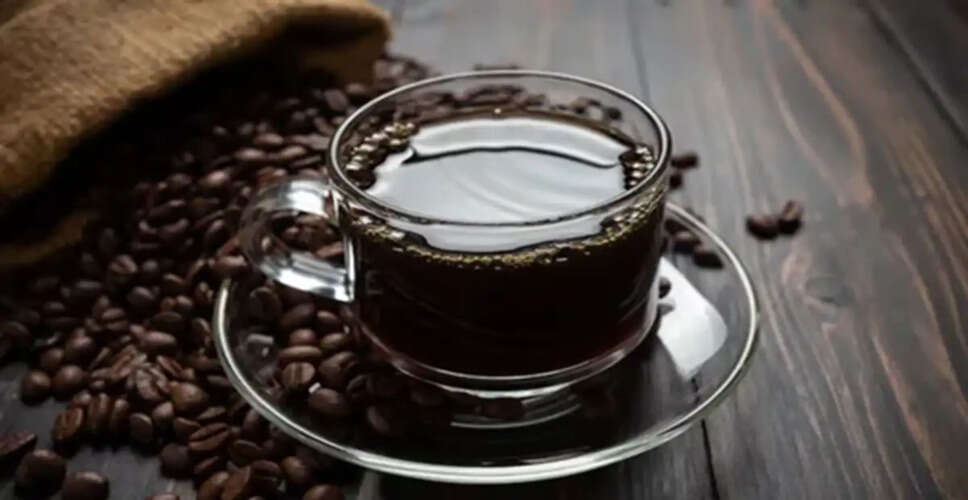 The Health Benefits of Black Coffee: A Daily Boost for Your Well-Being