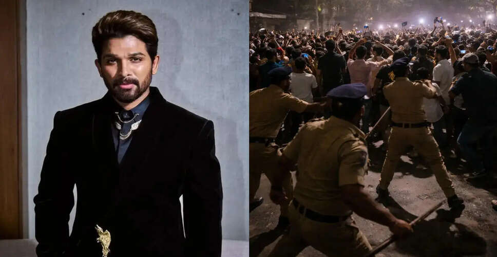 Allu Arjun Celebrates 44th Birthday Amidst Fan Frenzy