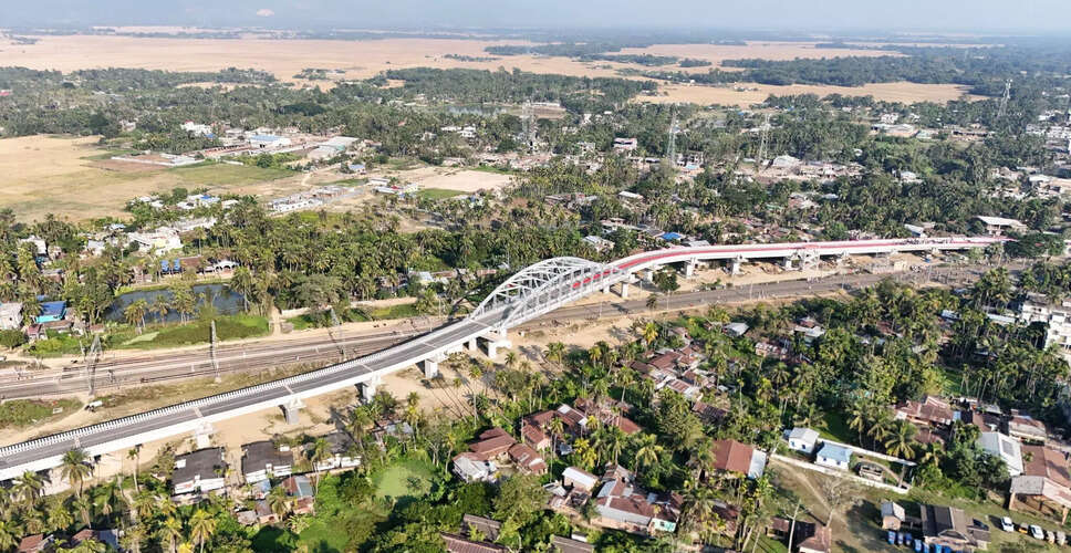 New Railway Overbridge Inaugurated in Hojai District