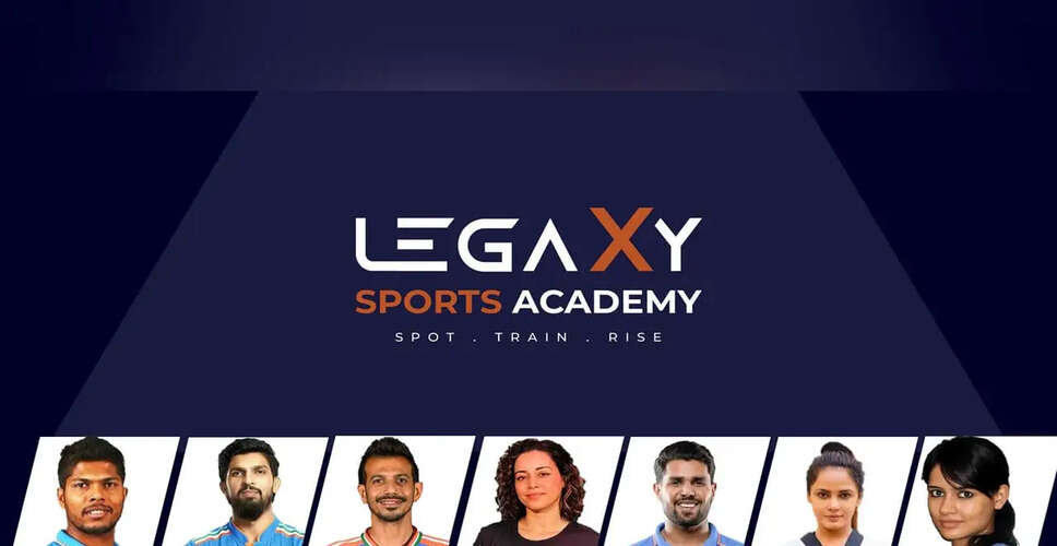 LegaXy Sports Academy Launches to Enhance School Sports Education
