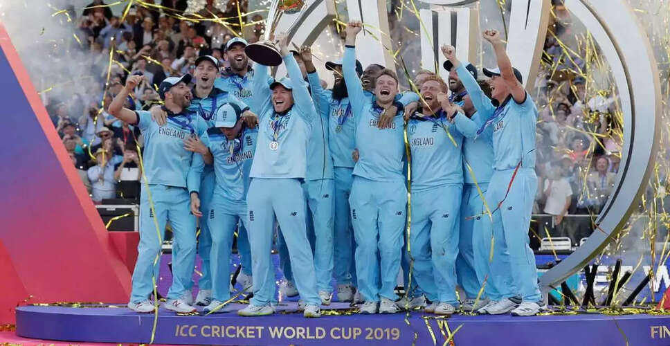 Memorable Moments from England's Historic 2019 World Cup Victory