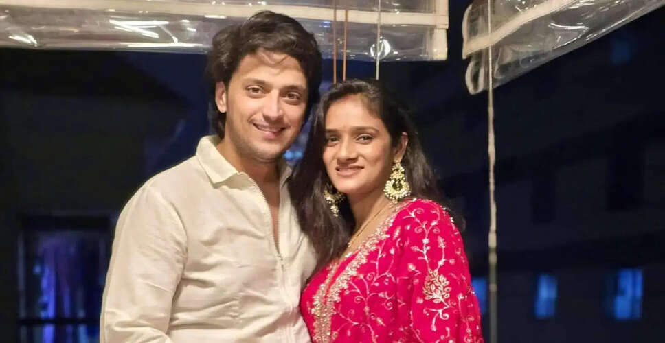 Kinshuk Vaidya and Diiksha Nagpal Welcome Their First Child