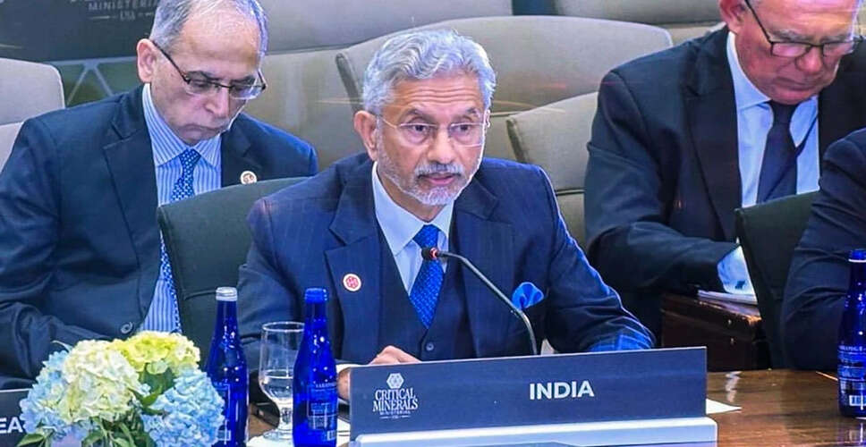 India and US Strengthen Strategic Ties Amid Global Mineral Competition