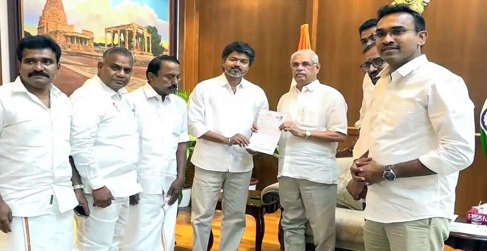 Thalapathy Vijay's Political Journey: TVK Aims for Government Formation in Tamil Nadu