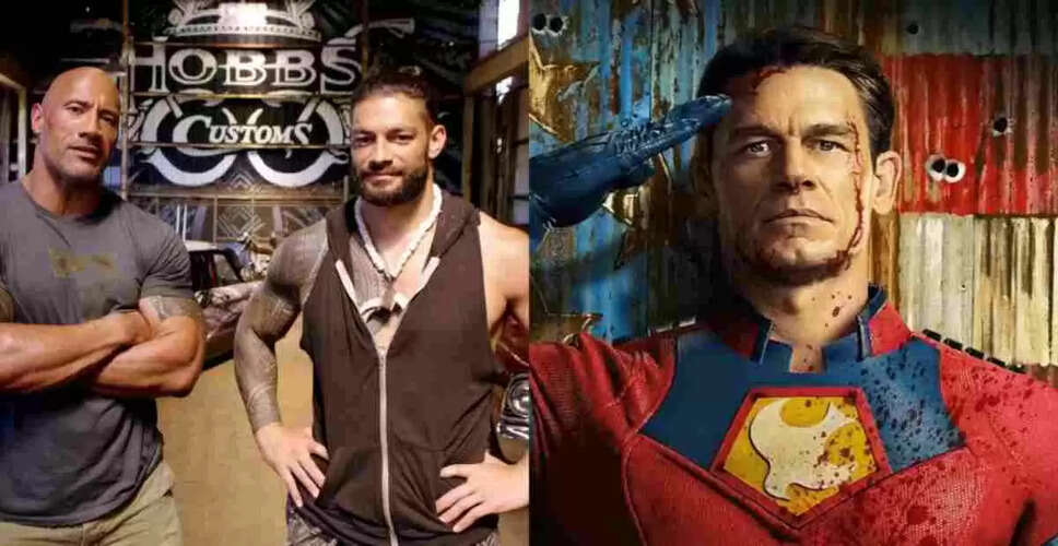 WWE Stars Ready to Conquer Hollywood: Roman Reigns, Cody Rhodes, and Liv Morgan