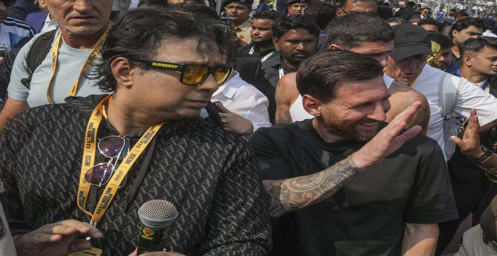 Messi Event Chaos: Organizer Reveals Football Star's Discomfort and Investigation Details