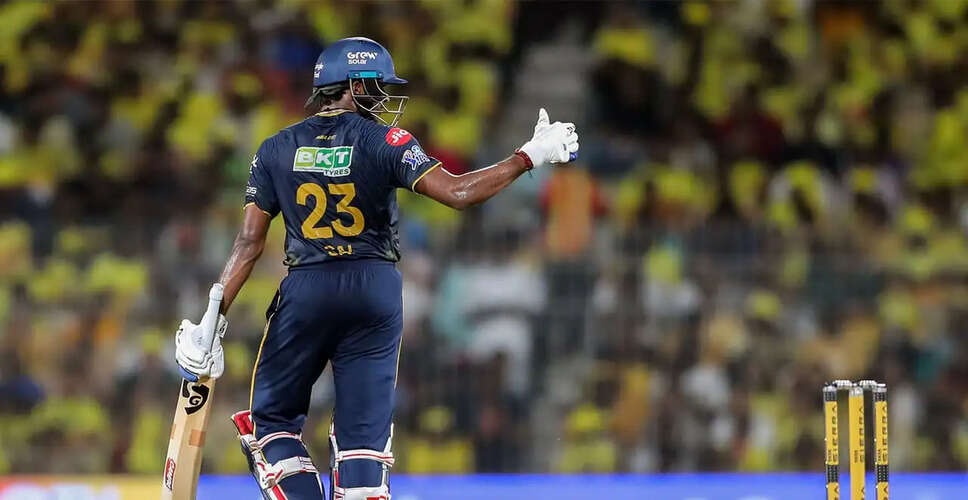 Gujarat Titans Secure 8-Wicket Win Over Chennai Super Kings in IPL Clash