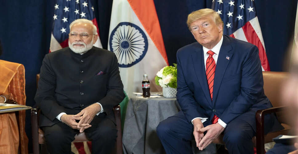 Trump Comments on US-India Trade Tensions During Political Event