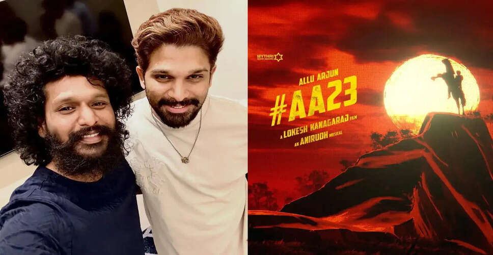 Exciting Details Emerge About Allu Arjun's Upcoming Film AA23
