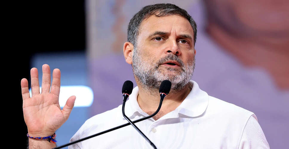 Rahul Gandhi Advocates for Bharat Ratna for Kanshiram on His Birth Anniversary