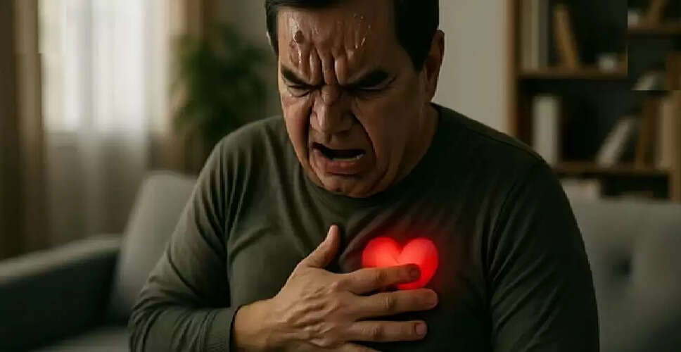 Understanding the Rising Incidence of Heart Attacks: Key Warning Signs