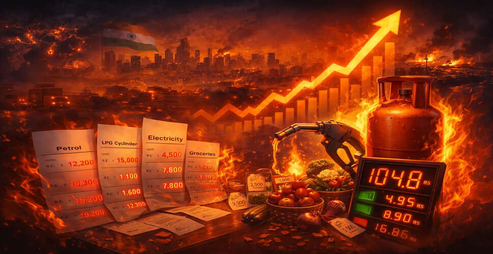 Impact of West Asia Crisis on India's Economic Growth and Inflation