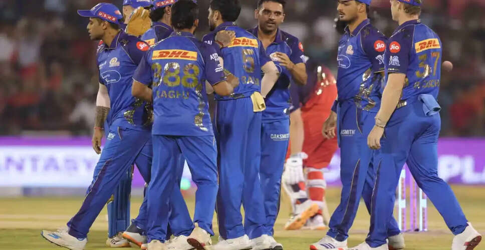 Mumbai Indians Face Historic Struggles in IPL 2024