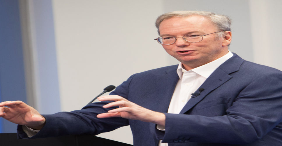 Ex-Google CEO Eric Schmidt starting AI firm to solve scientific challenges