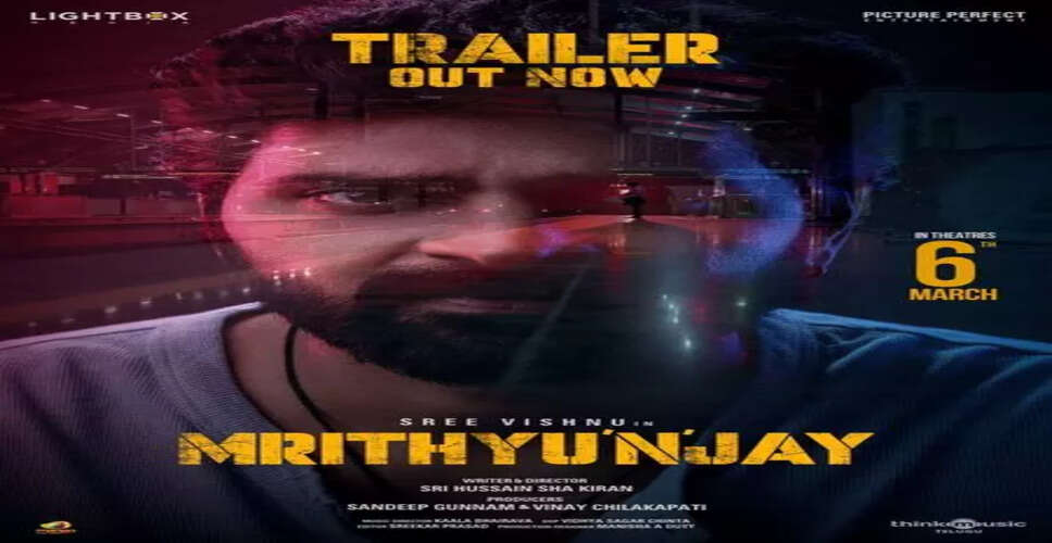 Jr NTR Unveils Thrilling Trailer for 'Mrithunjay'