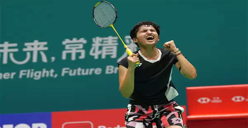 Unnati Hooda Shines in Upset Victory Over PV Sindhu at China Open 2025