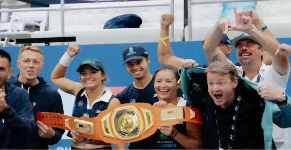 Major League Pickleball Introduces Unique Super Sunday Belt for 2026 Season