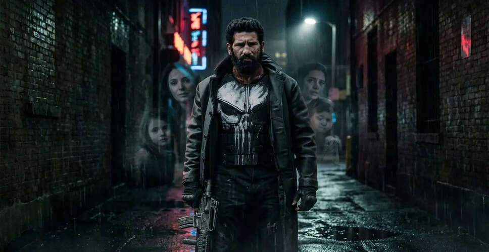 Marvel's The Punisher Returns: A Deep Dive into Frank Castle's Struggle for Peace