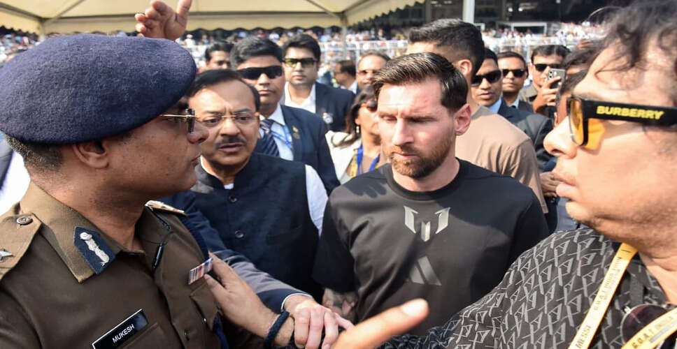 Lionel Messi's India Tour: Shocking Revelations on Event Costs and Chaos