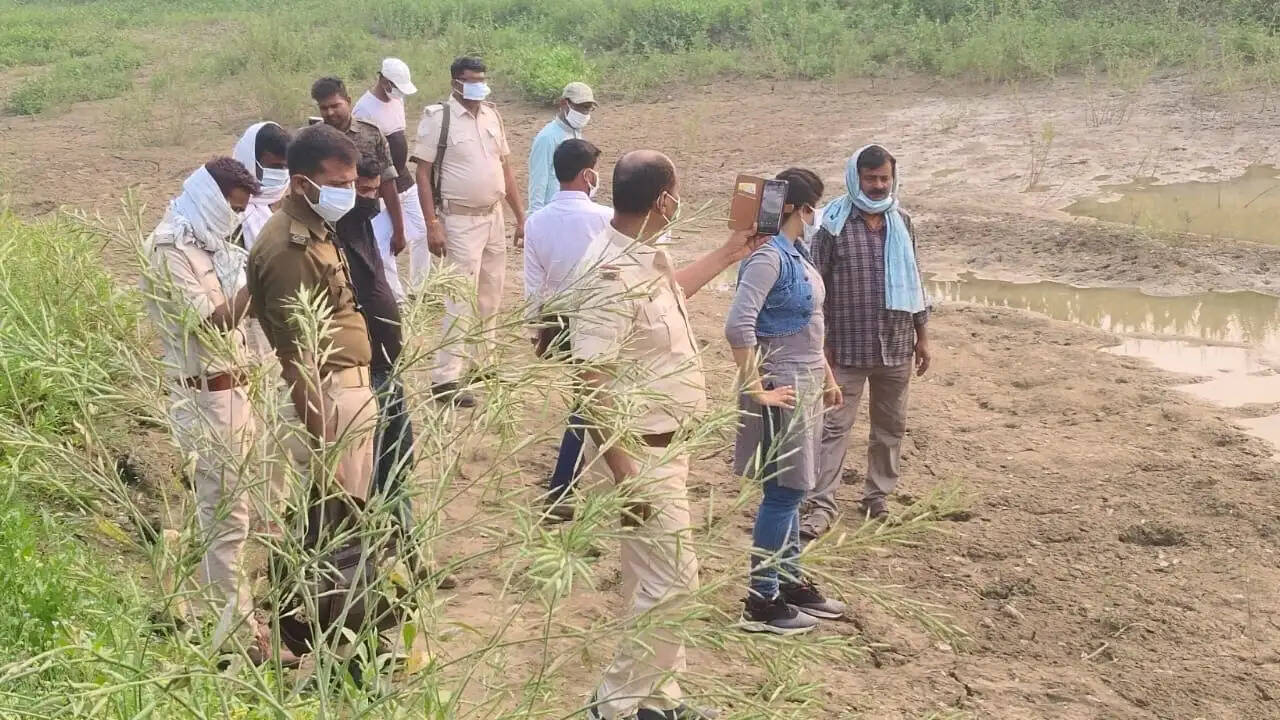 भूतिया हत्या की वारदात: भागलपुर में युवक के शव के पांच टुकड़े मिले