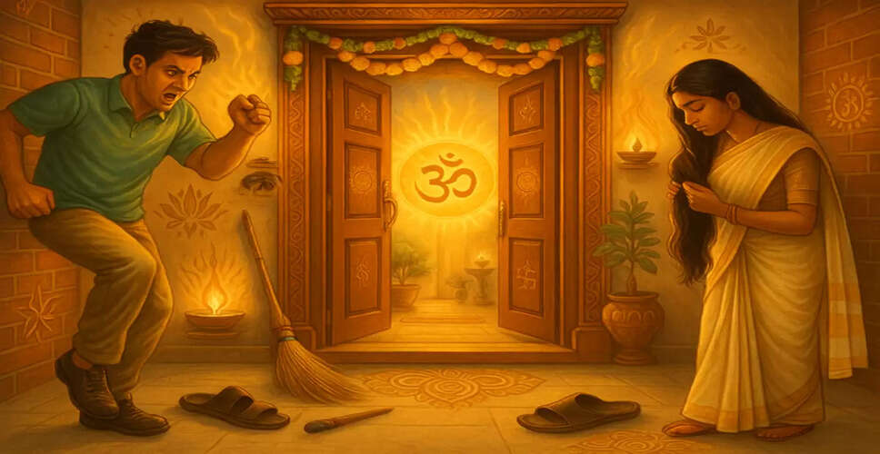 Essential Vastu Tips for a Positive Home Entrance