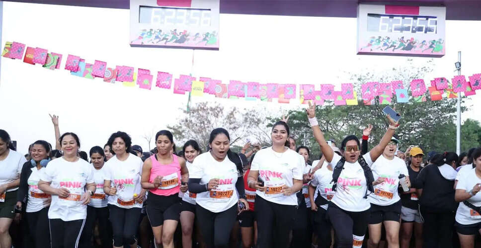 Zydus Pinkathon Pune: A Resounding Celebration of Women's Health and Fitness