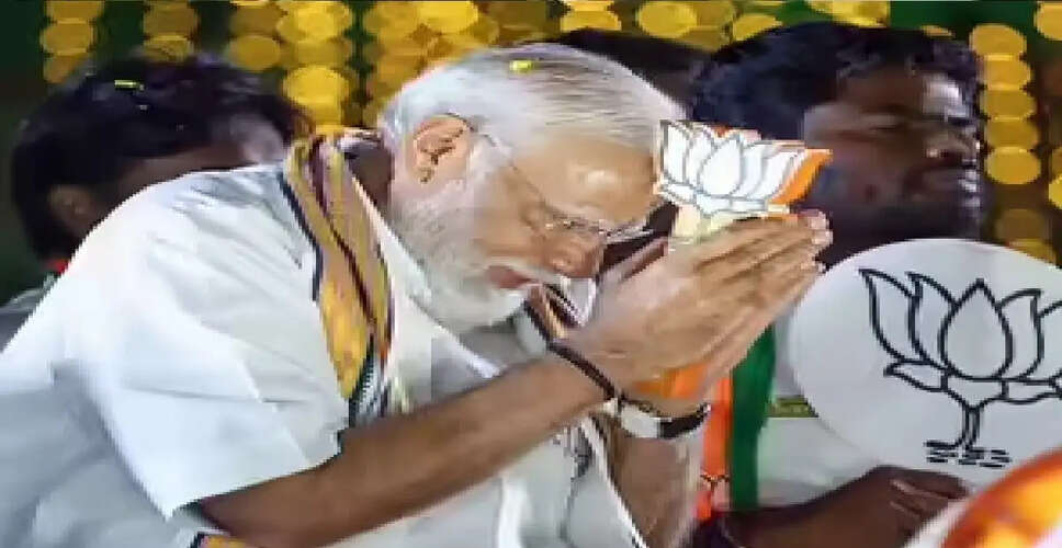 BJP Launches Nationwide Campaign to Celebrate 12 Years of Modi Government