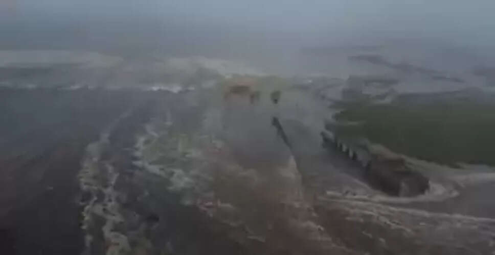 Tsunami waves hit parts of Japan after 8.7-magnitude earthquake