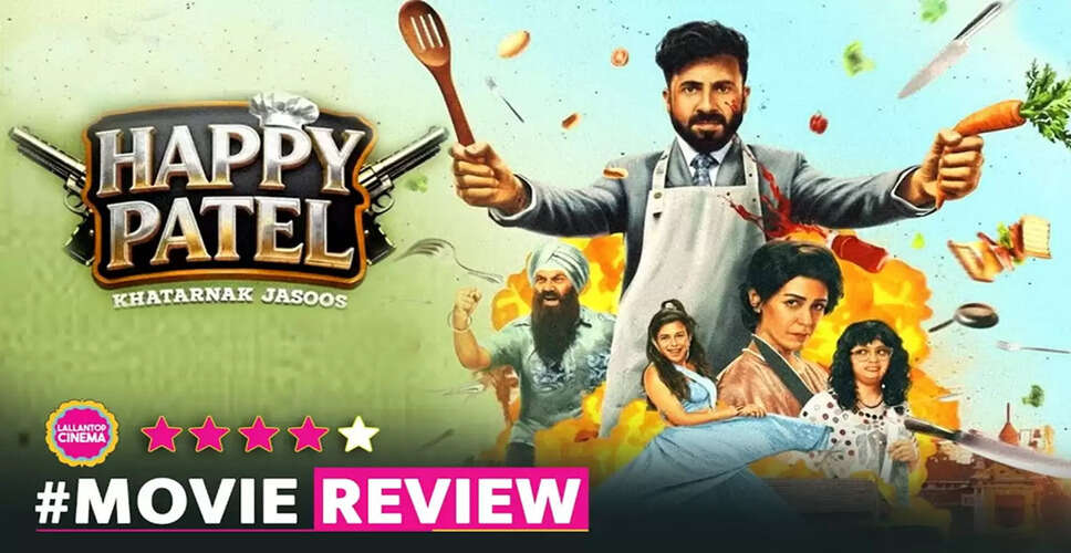 Exploring 'Happy Patel: Dangerous Spy': A Comedic Take on Espionage