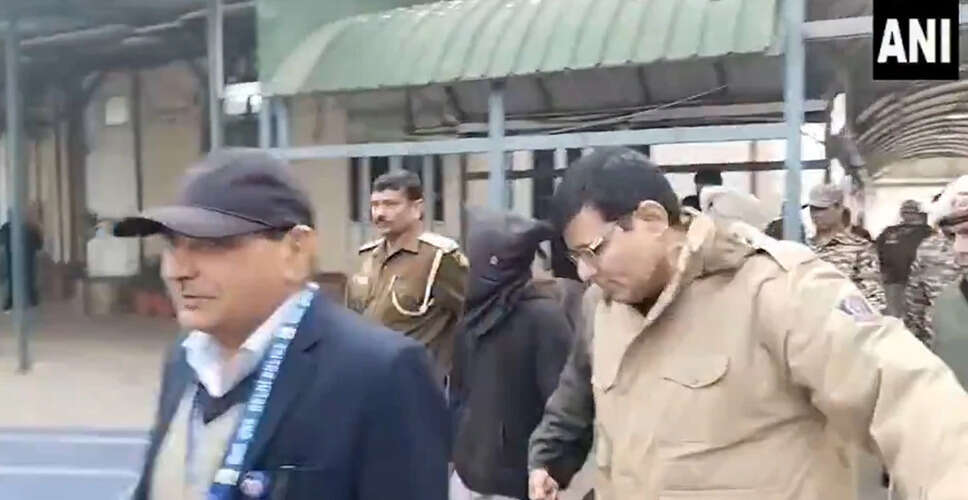 NIA Arrests Key Suspect in Delhi Blast Case