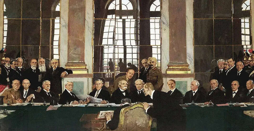 Historic Signing of US-Iran Agreement at Versailles: A Look Back