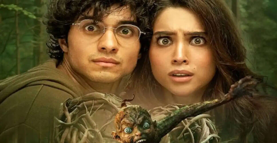 Director Aditya Sarpotdar Reflects on the Success of Munjya and Teases Shakti Shalini