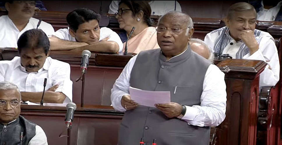 Govt trying to scare Oppn with ED, attempting to weaken it: Kharge
