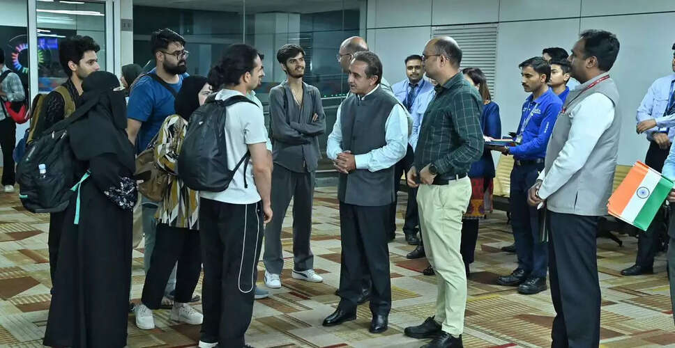 Indian Students Evacuated from Iran Amid Ongoing Conflict Arrive in New Delhi