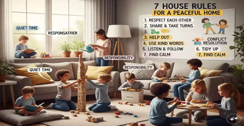Essential House Rules for Nurturing Peaceful Children