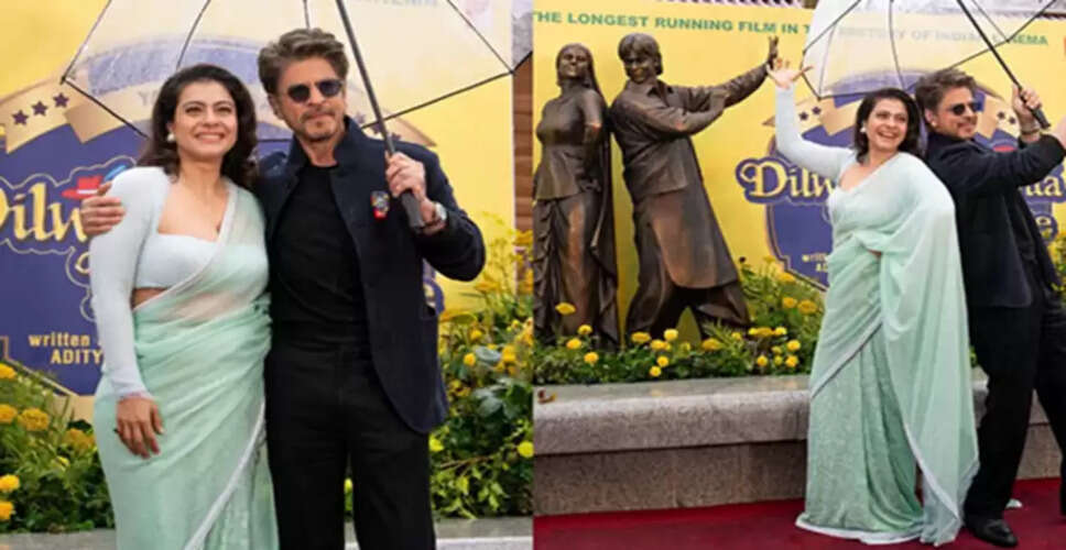 Celebrating 30 Years of DDLJ: Iconic Statue Unveiled in London
