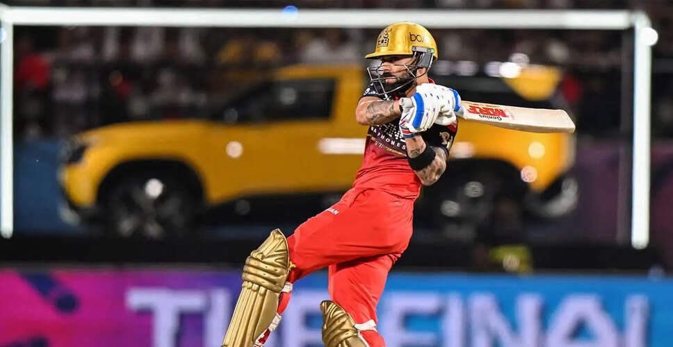 Virat Kohli Makes IPL History with Four Consecutive 600-Run Seasons