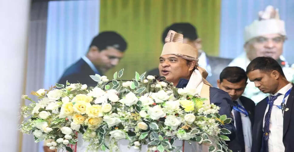 BJP's Seat-Sharing Strategy Ahead of Elections: Key Insights from Himanta Biswa Sarma