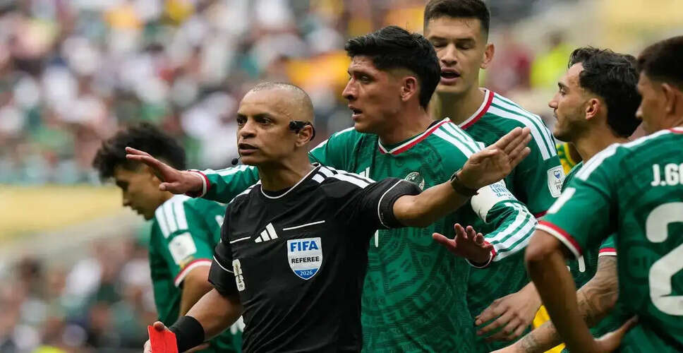 FIFA World Cup 2026 Kicks Off with Controversial Referee Wilton Sampaio