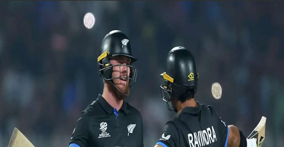 New Zealand Advances to T20 World Cup Final with Dominant Victory Over South Africa