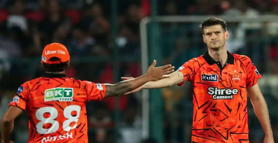 David Payne Exits IPL 2026 Season Due to Ankle Injury