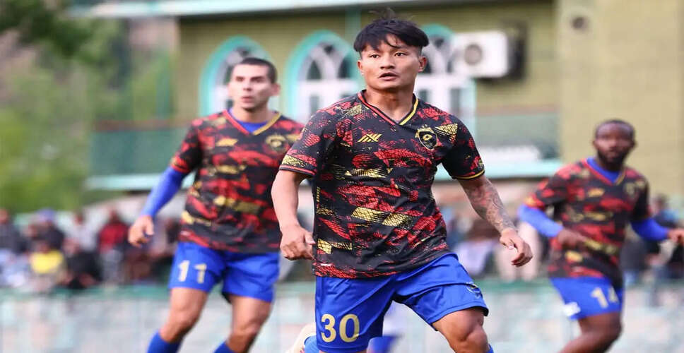 Rajasthan United FC Set to Clash with Sreenidi Deccan FC in IFL Championship Phase