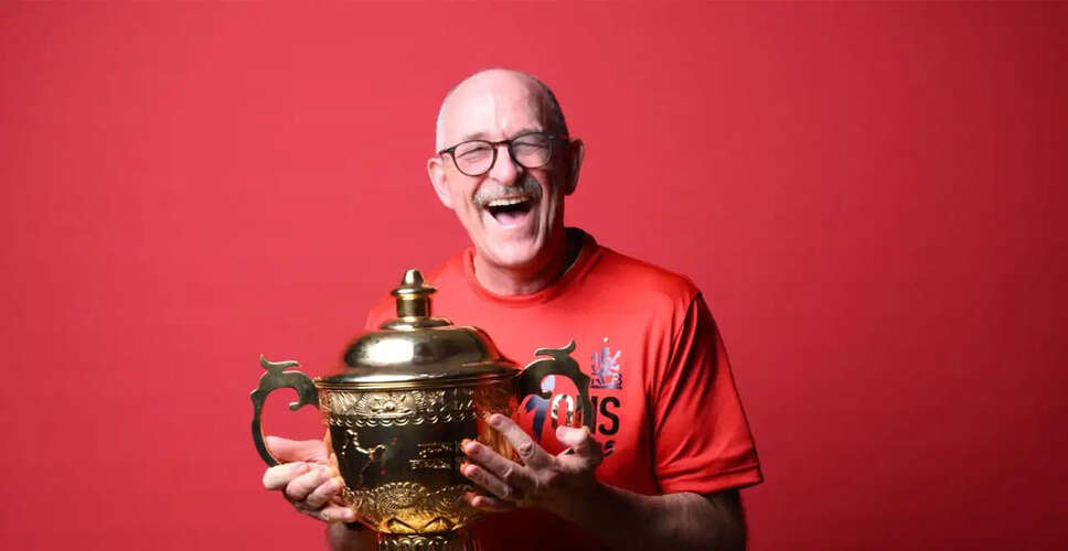 RCB Bids Emotional Farewell to Long-Time Physio Evan Speechly
