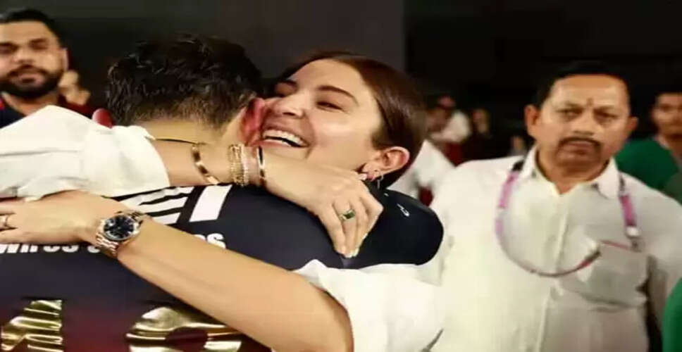 Virat Kohli Celebrates IPL Victory with Heartfelt Tribute to Anushka Sharma