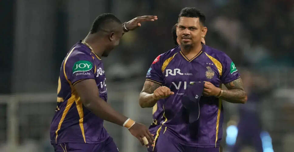 Sunil Narine Achieves Historic Milestone in IPL 2026