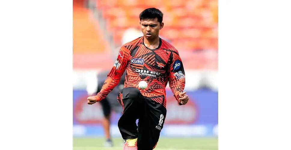 Zeeshan Ansari's Magical Call-Up to India A for Sri Lanka Tour