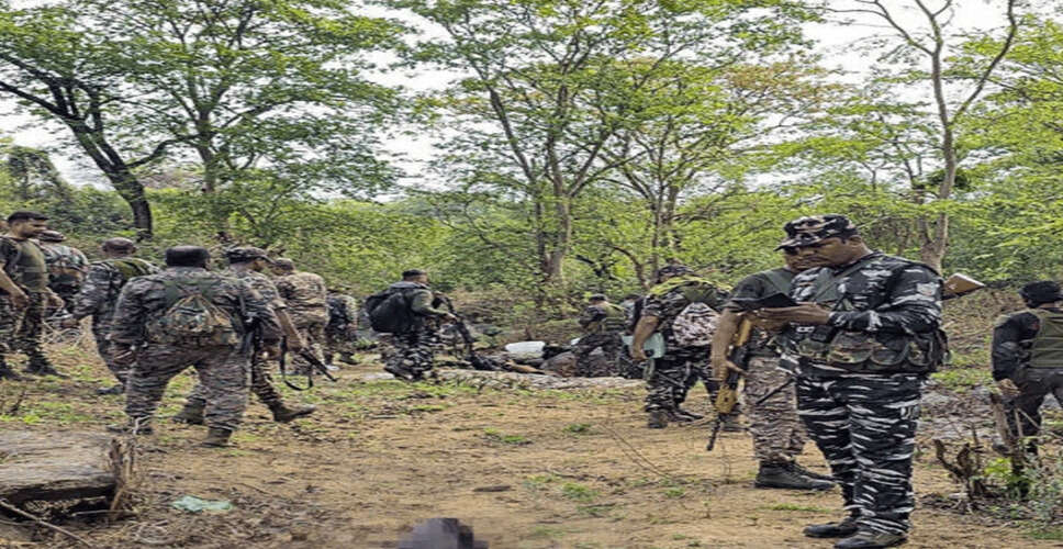 Major Success in Odisha's Anti-Naxal Operations: Four Rebels Killed