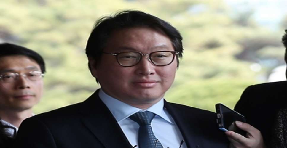 SK Group chairman's younger brother moved to lead conglomerate's energy units