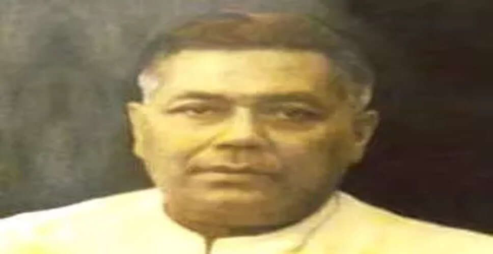 Celebrating Gopinath Bordoloi: A Tribute to Assam's First Chief Minister